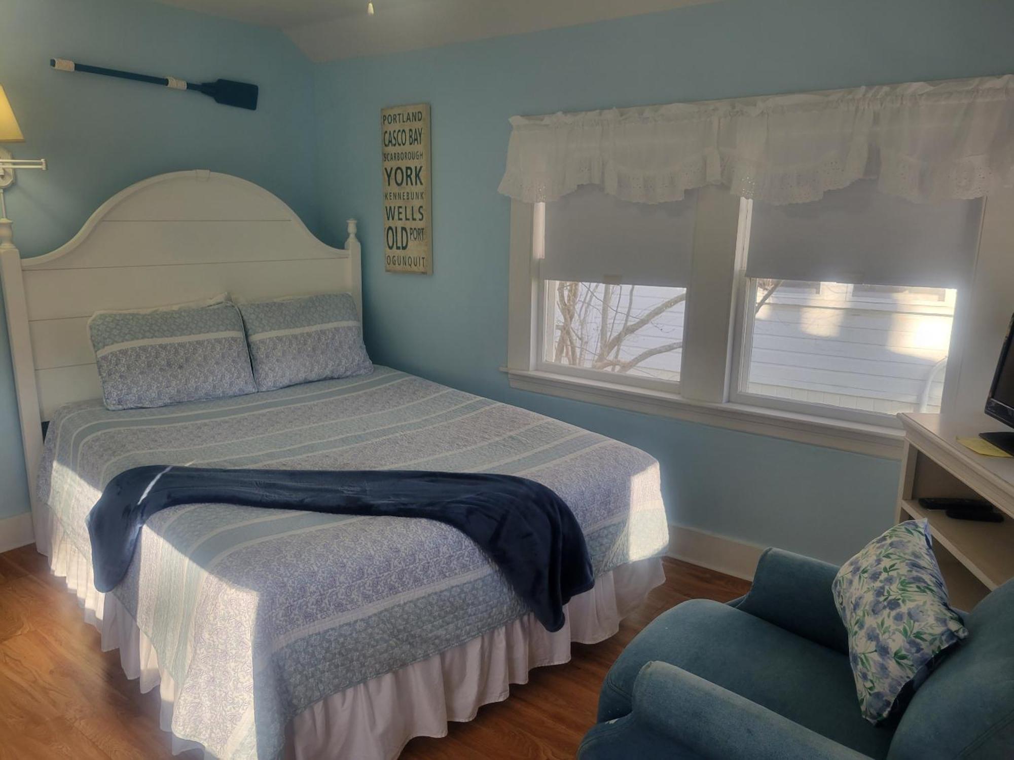 Cape Neddick 2 River Road Inn Cottages الغرفة الصورة